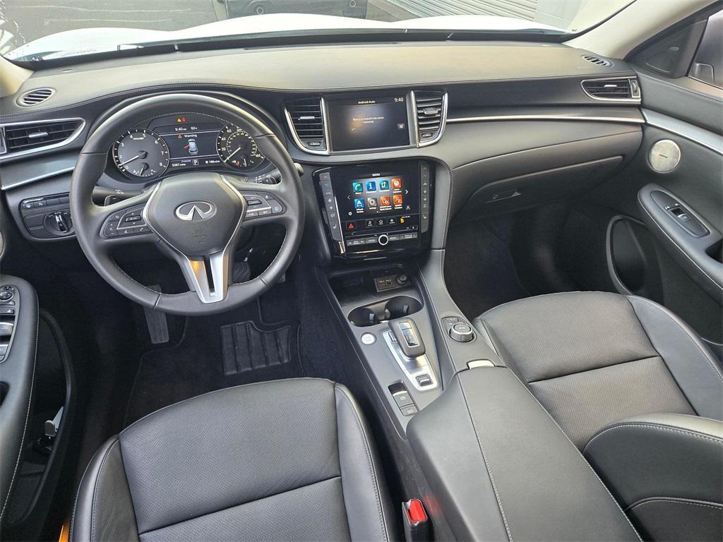 used 2025 INFINITI QX50 car, priced at $38,500