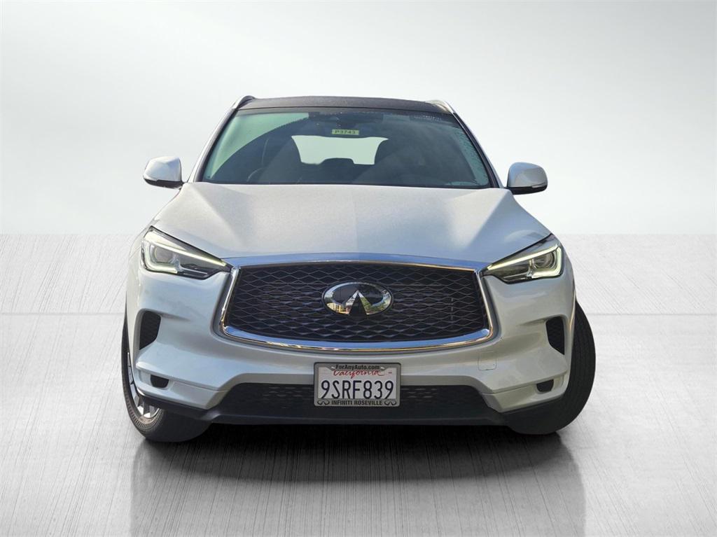 used 2025 INFINITI QX50 car, priced at $38,500