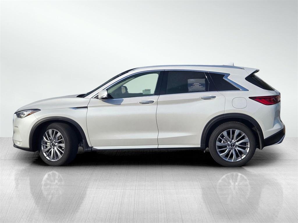 used 2025 INFINITI QX50 car, priced at $38,500