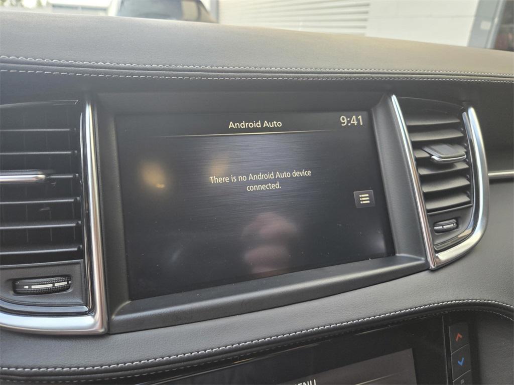 used 2025 INFINITI QX50 car, priced at $38,500