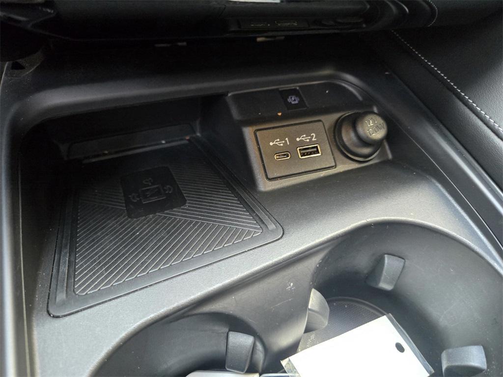 used 2025 INFINITI QX50 car, priced at $38,500