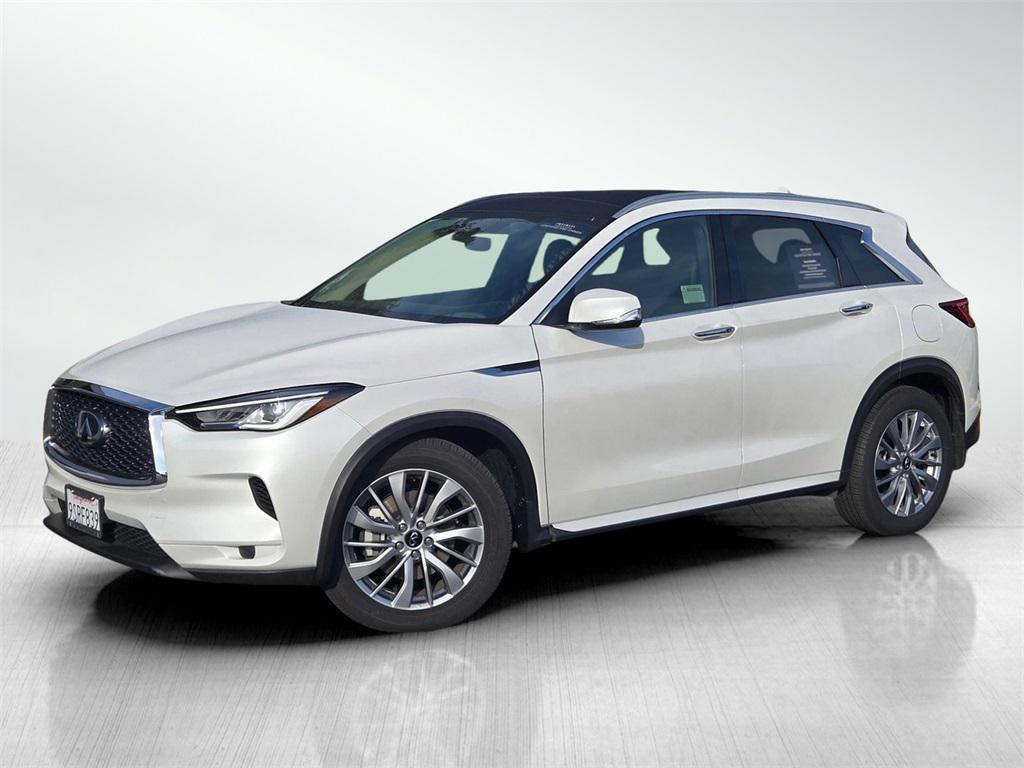 used 2025 INFINITI QX50 car, priced at $38,500