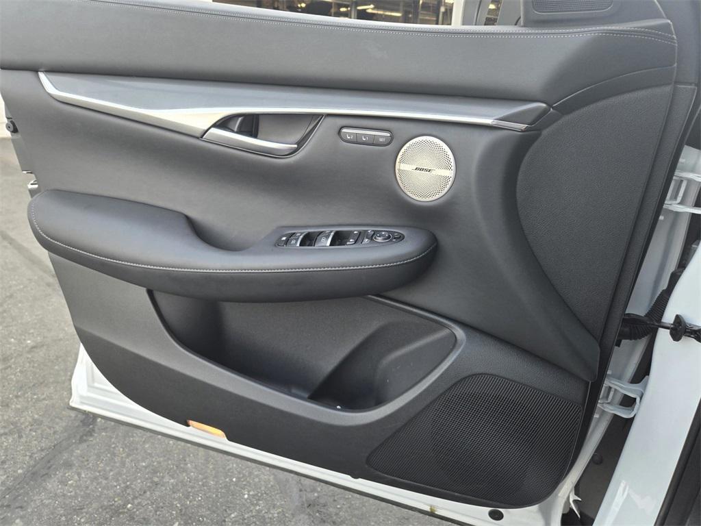 used 2025 INFINITI QX50 car, priced at $38,500