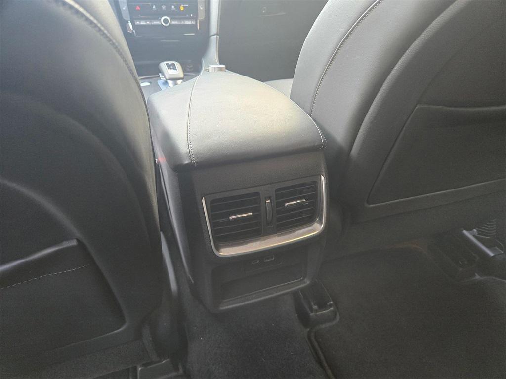 used 2025 INFINITI QX50 car, priced at $38,500