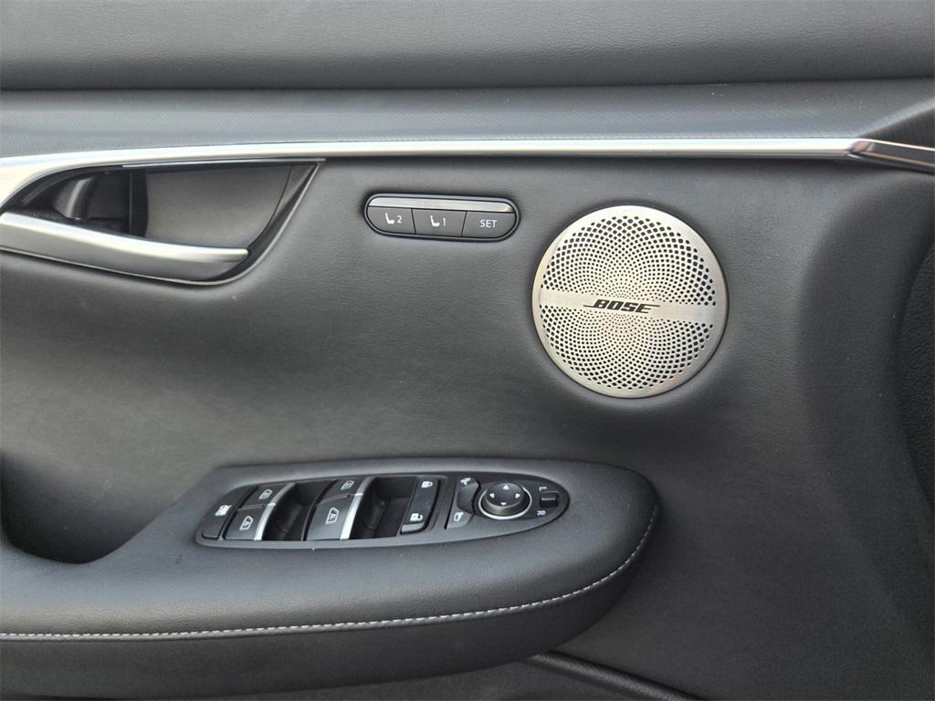 used 2025 INFINITI QX50 car, priced at $38,500