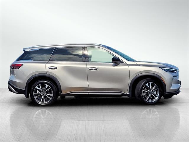 new 2025 INFINITI QX60 car, priced at $62,580
