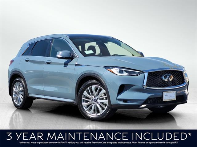 new 2024 INFINITI QX50 car, priced at $49,330