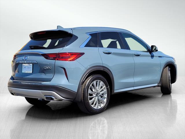 new 2024 INFINITI QX50 car, priced at $49,330