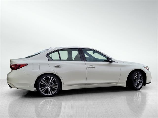 new 2024 INFINITI Q50 car, priced at $52,160