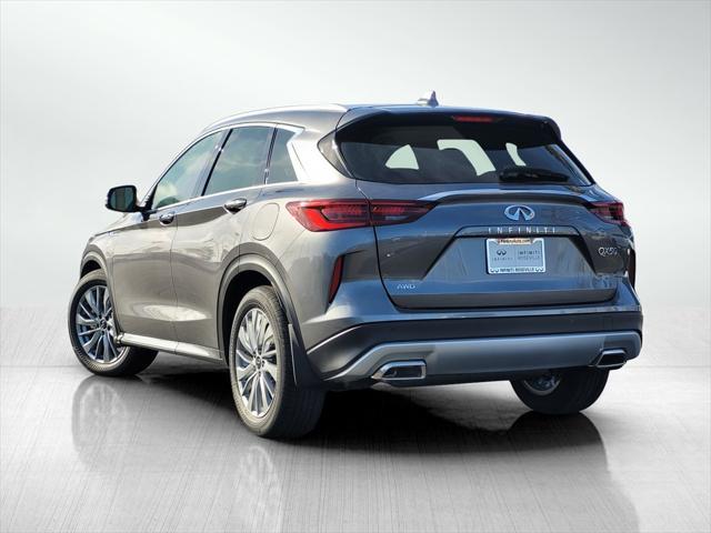 new 2025 INFINITI QX50 car, priced at $49,270