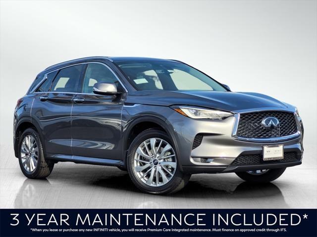 new 2025 INFINITI QX50 car, priced at $49,270