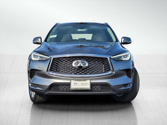 new 2025 INFINITI QX50 car, priced at $49,270