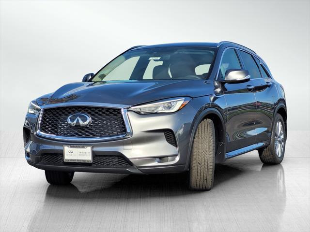 new 2025 INFINITI QX50 car, priced at $49,270