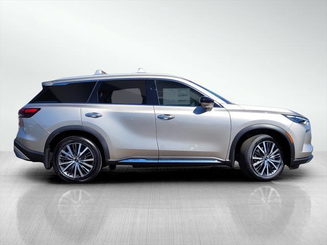 new 2025 INFINITI QX60 car, priced at $66,310