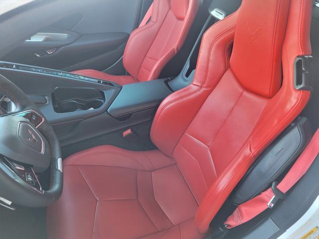 used 2023 Chevrolet Corvette car, priced at $119,900