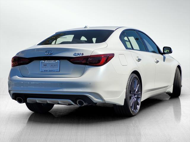 new 2024 INFINITI Q50 car, priced at $60,810