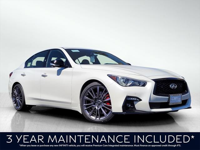 new 2024 INFINITI Q50 car, priced at $60,810