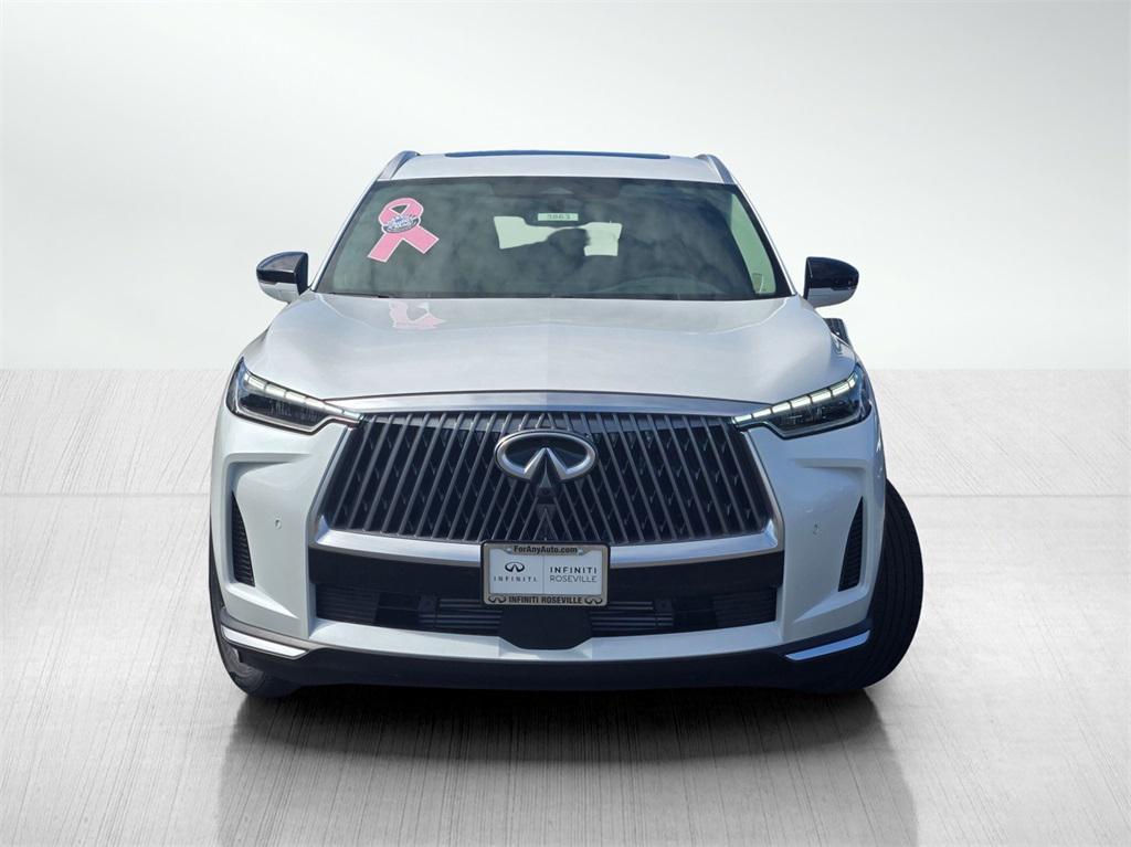 new 2026 INFINITI QX60 car, priced at $59,895