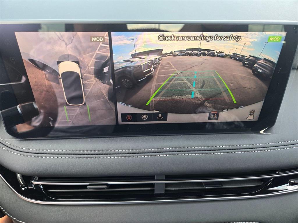 new 2026 INFINITI QX60 car, priced at $59,895