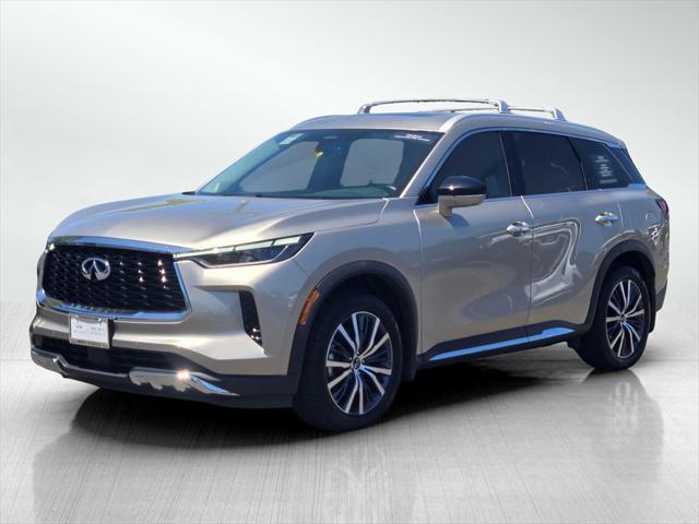 used 2022 INFINITI QX60 car, priced at $39,900