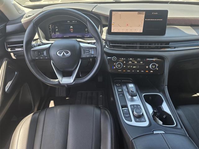 used 2022 INFINITI QX60 car, priced at $39,900