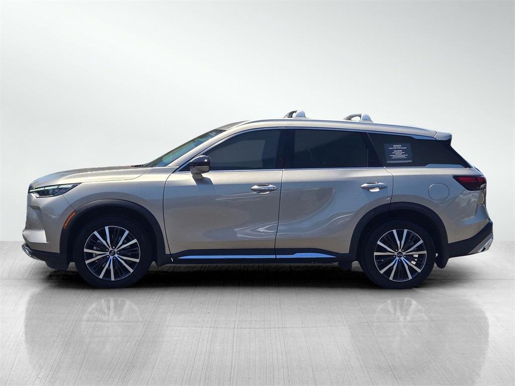 used 2022 INFINITI QX60 car, priced at $37,500
