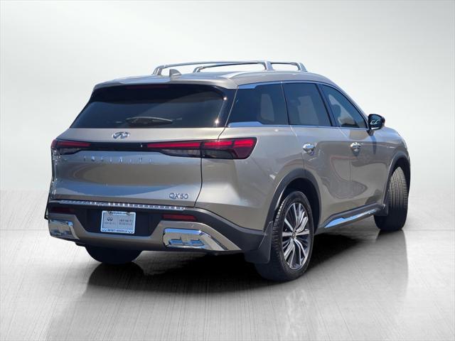 used 2022 INFINITI QX60 car, priced at $39,900