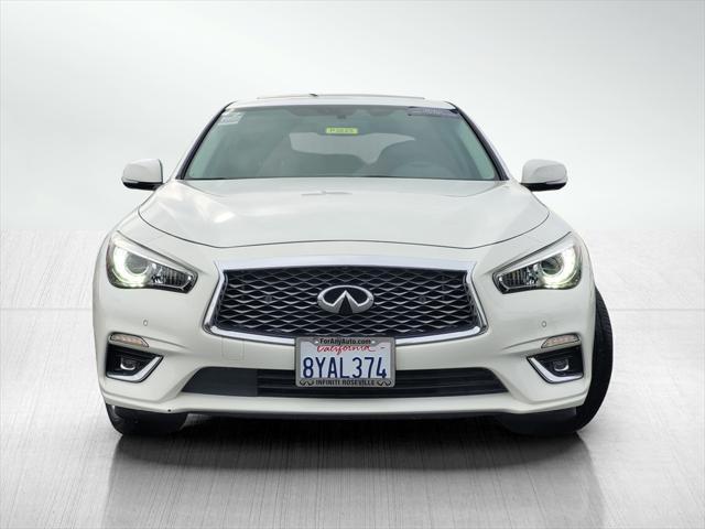 used 2021 INFINITI Q50 car, priced at $29,500