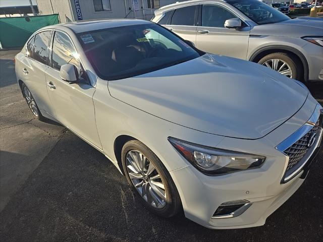 used 2021 INFINITI Q50 car, priced at $30,980