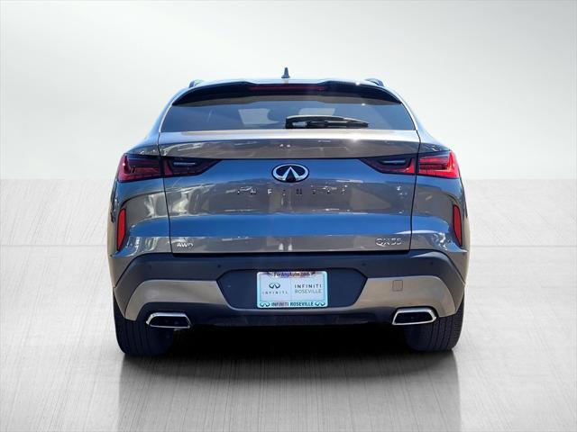 used 2024 INFINITI QX55 car, priced at $40,900