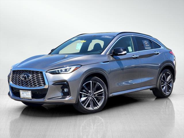used 2024 INFINITI QX55 car, priced at $40,900