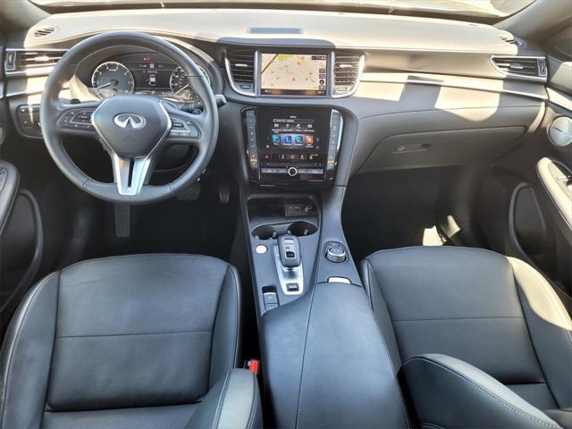 used 2024 INFINITI QX55 car, priced at $40,900