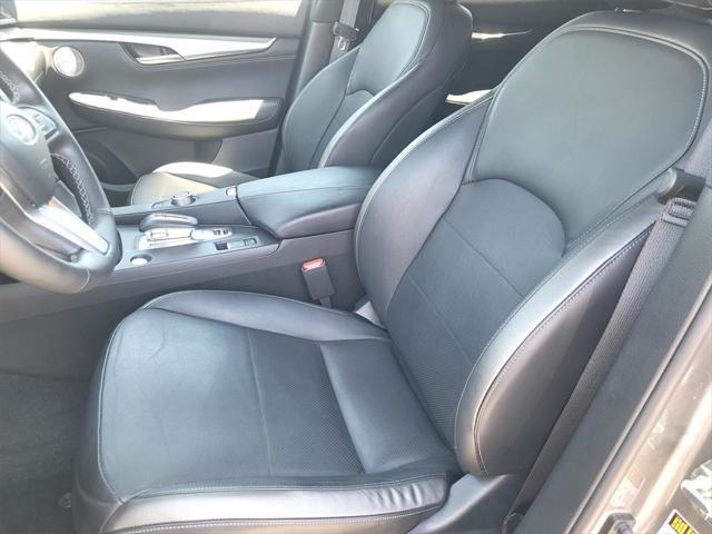 used 2024 INFINITI QX55 car, priced at $40,900