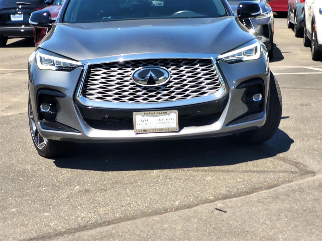 used 2024 INFINITI QX55 car, priced at $37,500