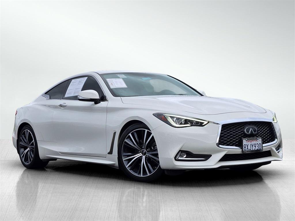 used 2021 INFINITI Q60 car, priced at $26,900