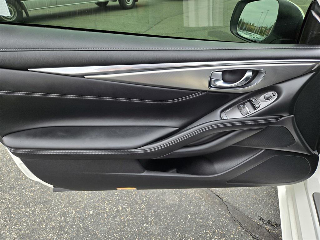 used 2021 INFINITI Q60 car, priced at $26,900