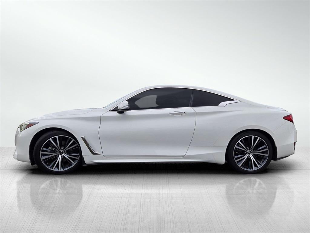 used 2021 INFINITI Q60 car, priced at $26,900