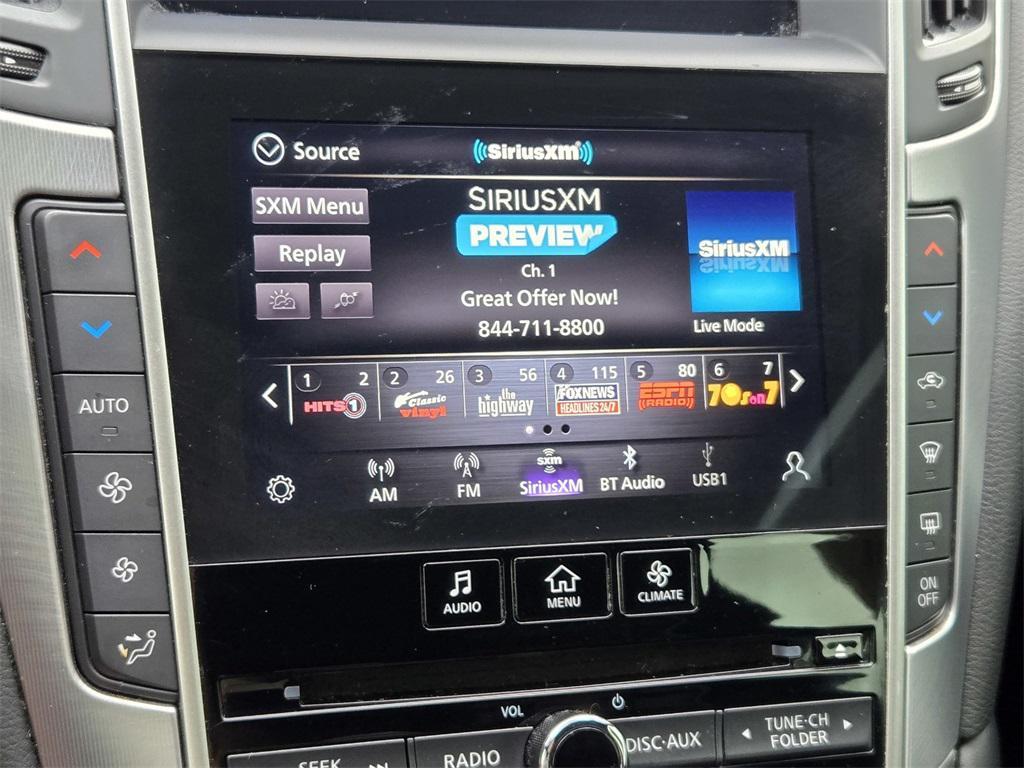 used 2021 INFINITI Q60 car, priced at $26,900