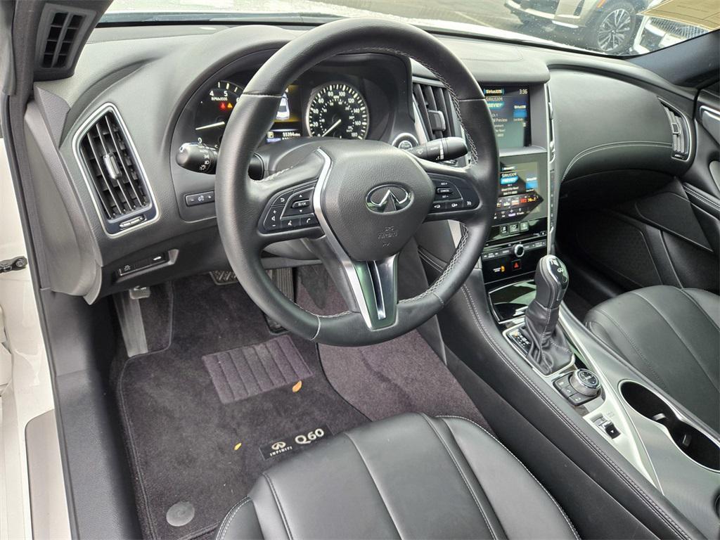 used 2021 INFINITI Q60 car, priced at $26,900