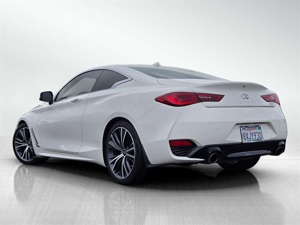 used 2021 INFINITI Q60 car, priced at $26,900