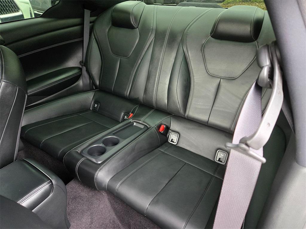 used 2021 INFINITI Q60 car, priced at $26,900