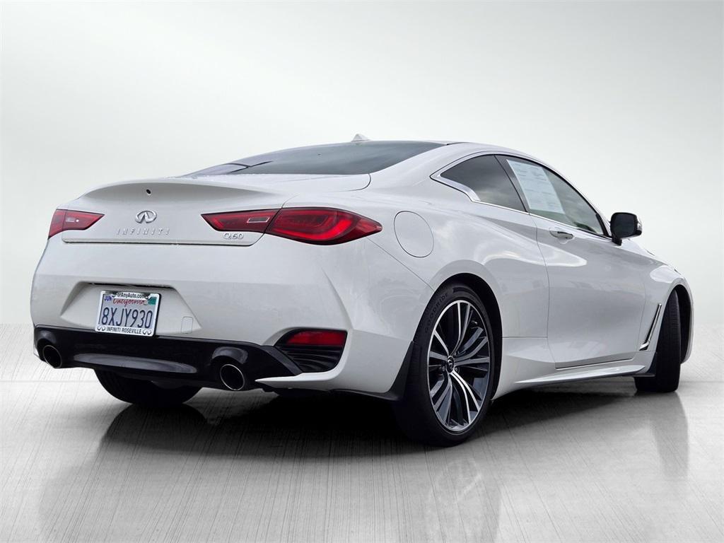 used 2021 INFINITI Q60 car, priced at $26,900