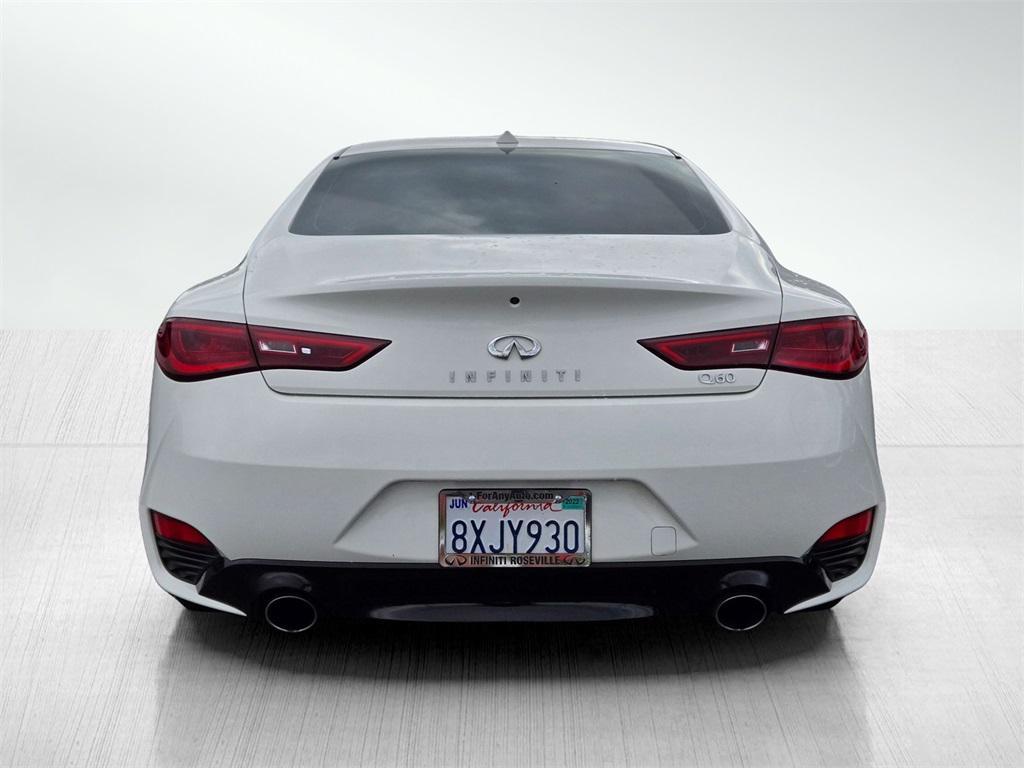 used 2021 INFINITI Q60 car, priced at $26,900