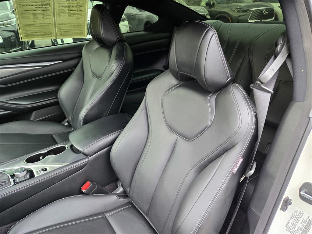 used 2021 INFINITI Q60 car, priced at $26,900