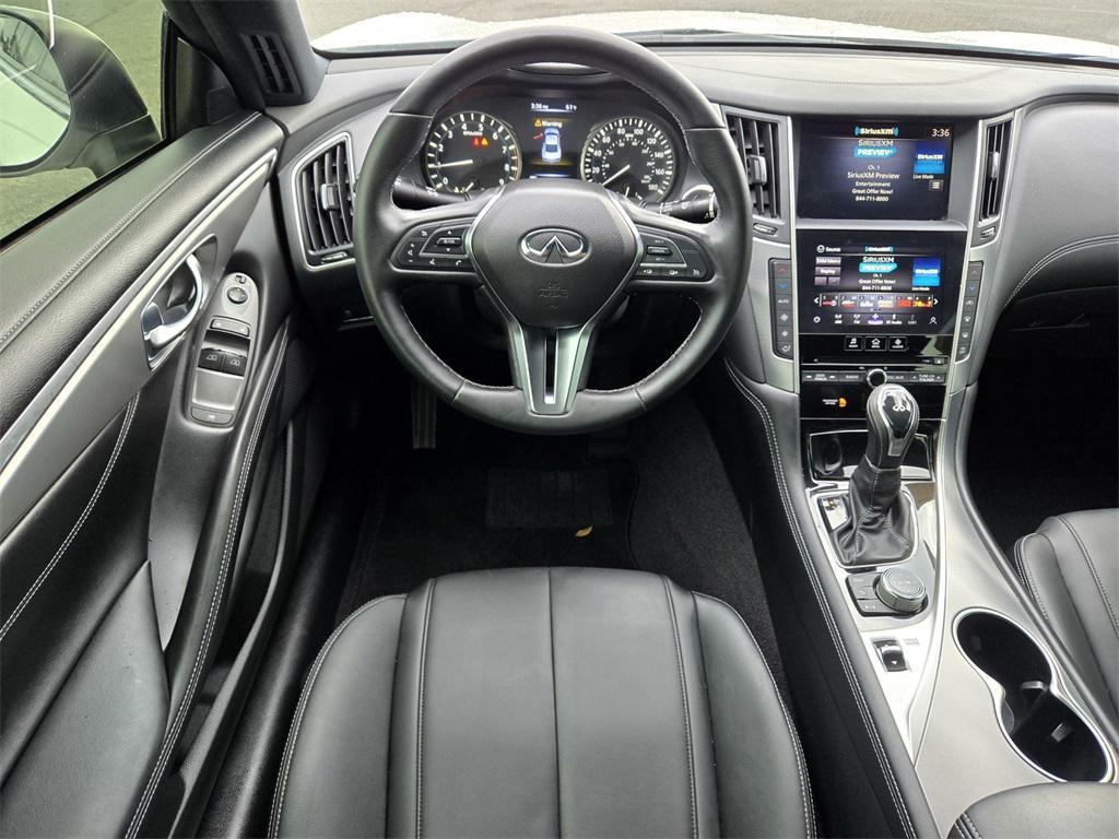 used 2021 INFINITI Q60 car, priced at $26,900