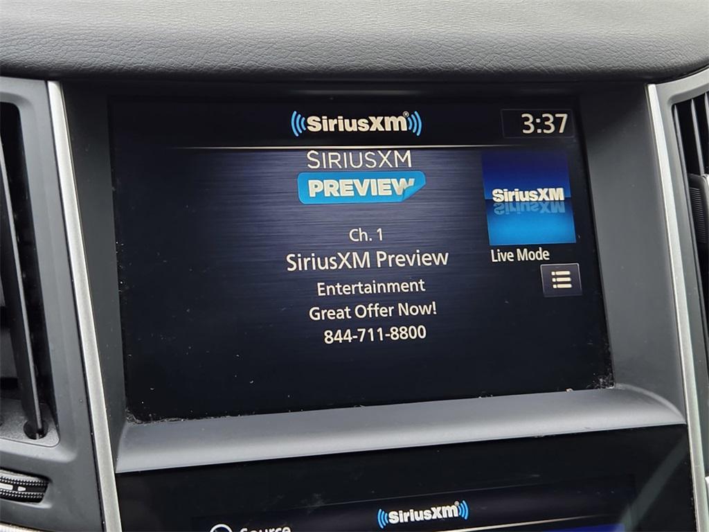 used 2021 INFINITI Q60 car, priced at $26,900