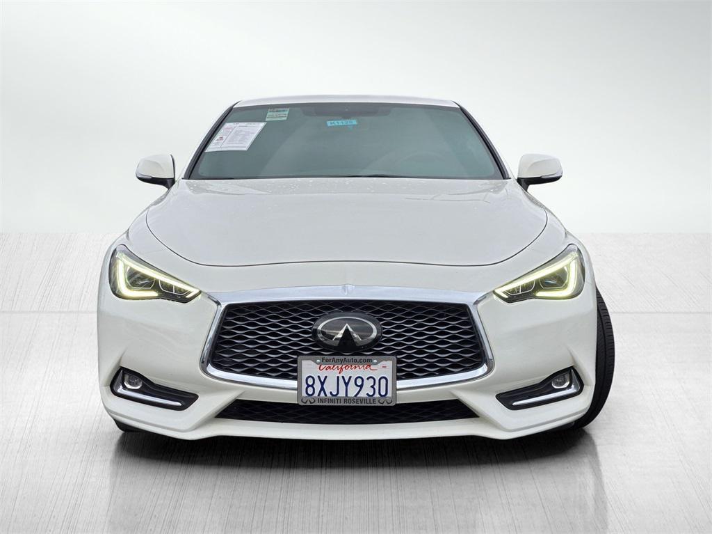 used 2021 INFINITI Q60 car, priced at $26,900