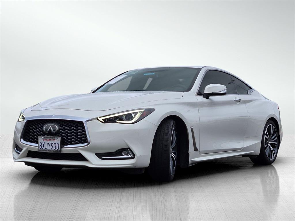 used 2021 INFINITI Q60 car, priced at $26,900