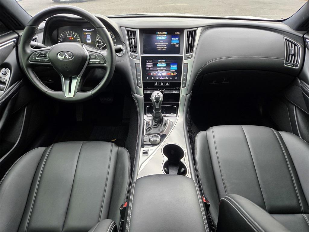 used 2021 INFINITI Q60 car, priced at $26,900