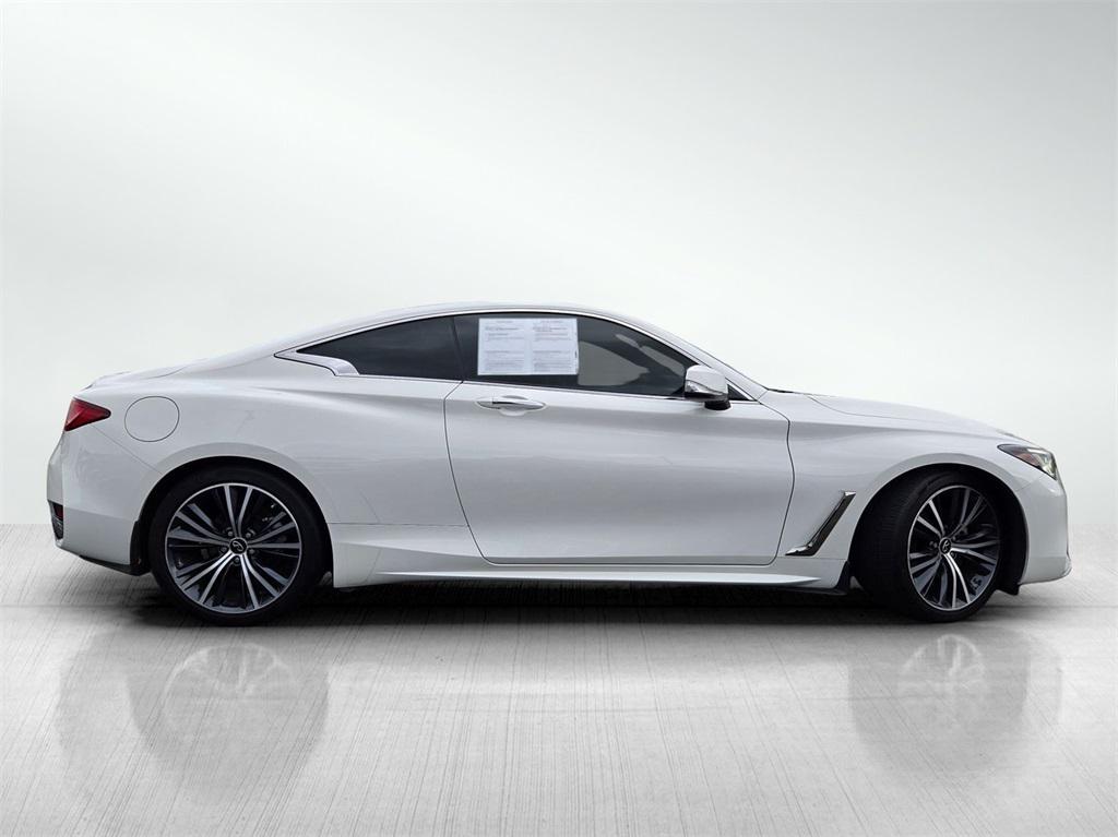 used 2021 INFINITI Q60 car, priced at $26,900